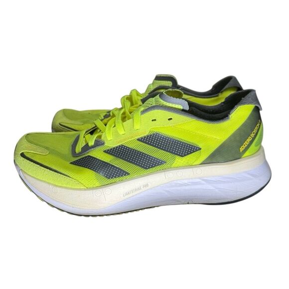 Adidas Other - Adidas Adizero Boston 11 Running Shoes GX6650 Size 8.5 Solar Yellow